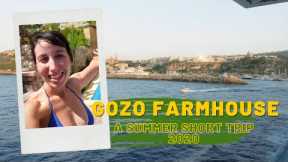 GOZO Farmhouse | A Summer Short Trip 2020