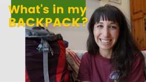 What's in my Backpack? | Solo Female Travelling to Portugal