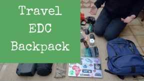 EDC Travel Bag - Travel Gear Part 1