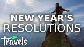 Top 10 New Year's Travel Resolutions