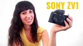 Sony ZV1 | Unboxing and Testing the Vlogging Camera for Travelling!