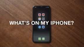 What's on My iPhone? | IOS 14