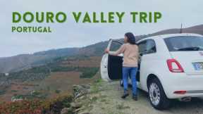 North East Portugal || Solo Female travels Douro Valley trip in a Day by Car