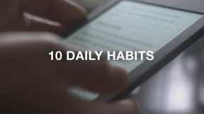10 Habits to Improve Your Life