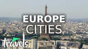 30 STUNNING Historic Cities of Europe 4K