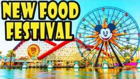 Disneyland Announces New Food Festival!