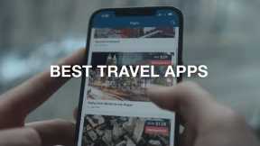My Favorite Travel Apps (2021)