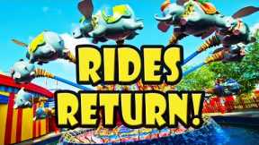 California Theme Park Rides Can REOPEN!