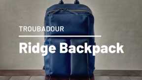 Troubadour Ridge Backpack Review - Stylish 25L Work and EDC Bag