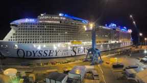 VIDEO: Odyssey of the Seas -- From Steel Cutting to Delivery 2021