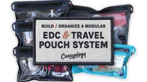 How to Build and Organize a Pouch System for EDC / Travel