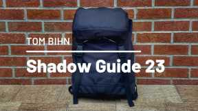 Tom Bihn Shadow Guide Pack 23 Review - As MINIMALIST as an EDC Backpack Can Get