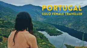 12 HOURS drive in Portugal || Solo Female Traveller in Douro Valley