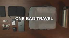 What's in my Travel Bag? | Ultralight Edition