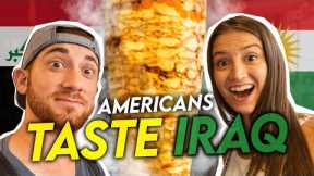 FIRST IMPRESSIONS of IRAQI FOODS (ft. Drew Binsky)