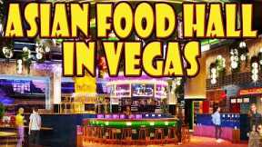 Las Vegas Hawker-Inspired Food Hall UNVEILED @ Resorts World