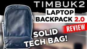 Timbuk2 Q Laptop Backpack 2.0 Review - Classic Tech Bag Gets an Update!