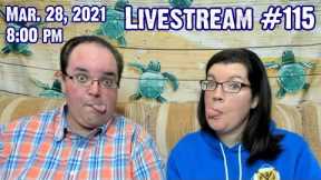 Streaming Sunday - 3/28/2021 8:00pm Edition - The One Where We're Going To Nassau! - ParoDeeJay