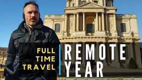 FULL TIME TRAVEL: Why I Chose REMOTE YEAR to Start Traveling the World