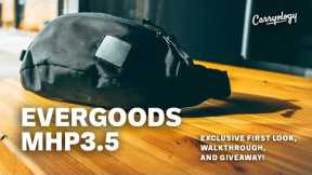 EVERGOODS MHP3.5 - Exclusive first look, walkthrough, review, and GIVEAWAY!
