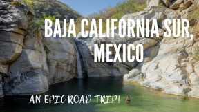Baja California Sur, Mexico Road Trip!