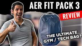 Aer Fit Pack 3 Review (New Active Collection) - the ULTIMATE Gym / EDC Backpack?
