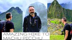 Hiking the Inca Trail to Machu Picchu is AMAZING