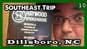 Southeast Trip Part 10: Dillsboro NC, Haywood Smokehouse, How Did We End Up In Sylva?! - ParoDeeJay