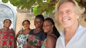 5 Togo Girls Need Bottle of Wine for Chez Fanny Restaurant
