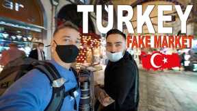 DIRT CHEAP TURKEY ??  AMERICAN Fake MARKET Spree - GRAND Bazaar