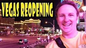 Las Vegas Reopening Update: May 2021