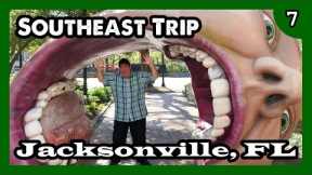 Southeast Trip Part 7: Jacksonville FL, Southbank Riverwalk, Treaty Oak, Whataburger - ParoDeeJay