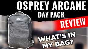 Osprey Arcane Large Day Pack Review - 20L Minimalist EDC / Tech Backpack (What’s in My Bag?)