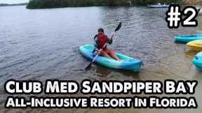 Club Med Sandpiper Bay Part 2: Adult Pool, Watersport Dee, Music Trivia, Dance Party - ParoDeeJay