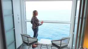 LIVE: Cruise Critic is Onboard Celebrity Apex -- Infinite Veranda Cabins