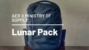 Aer Lunar Pack Review (Ministry of Supply Collaboration) - My Favorite Bag of the Year???