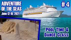 Adventure Of The Seas Pt.4: Oasis Lagoon Pool, Dancin' With Dee, Evening Fun & Games - ParoDeeJay