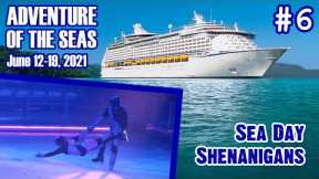 Adventure Of The Seas Pt.6: Sea Day, Shopping, Exploration, Ice Skating Show, Dancing - ParoDeeJay