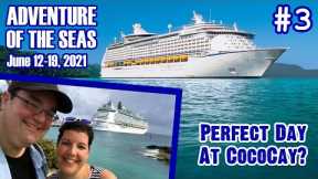 Adventure Of The Seas Pt.3: Perfect Day At CocoCay?, Chill Island, Snorkel, Snack Shack - ParoDeeJay