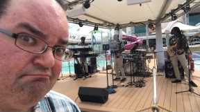 Adventure Of The Seas Deck Party Live