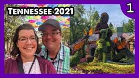 Tennessee 2021 Pt.1: Dollywood Flower & Food Festival, Springtime Fun In Pigeon Forge! - ParoDeeJay