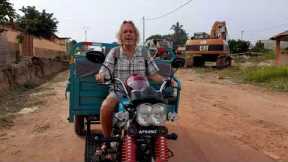 Motorcycle Trike in Togo