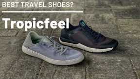 Tropicfeel Sunset and Canyon Shoe Review | Vessi Comparison | Minimalist Travel Shoes