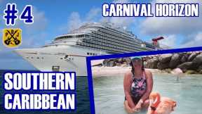 Carnival Horizon (Southern) Pt.4: Aruba, Renaissance Island, Flamingo Beach, Pool Time - ParoDeeJay