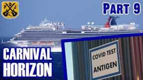 Carnival Horizon Pt.9: Back-To-Back Process, COVID Testing, We're Back Onboard The Ship - ParoDeeJay