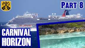 Carnival Horizon Pt.8: Snorkeling At Half Moon Cay, Deli Lunch, Casino, Piano Bar 88 - ParoDeeJay