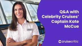 Q&A: Interview With Celebrity Cruises' Captain Kate McCue