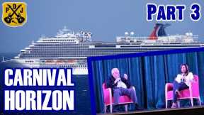 Carnival Horizon Pt.3: Sea Day, Diamond Lunch, John & Christine, MDR Changes, Alchemy - ParoDeeJay