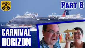 Carnival Horizon Pt.6: Sea Day, Trivia Time, Pasta Bella, VIFP Party, Deal Or No Deal - ParoDeeJay