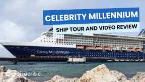 Celebrity Millennium -- Video Tour & Ship Review (2021)